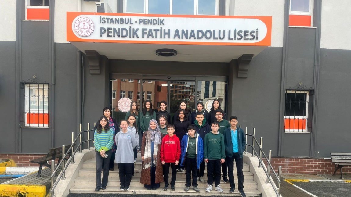 Fatih Anadolu Lisesi'ne Ziyaret Yaptık