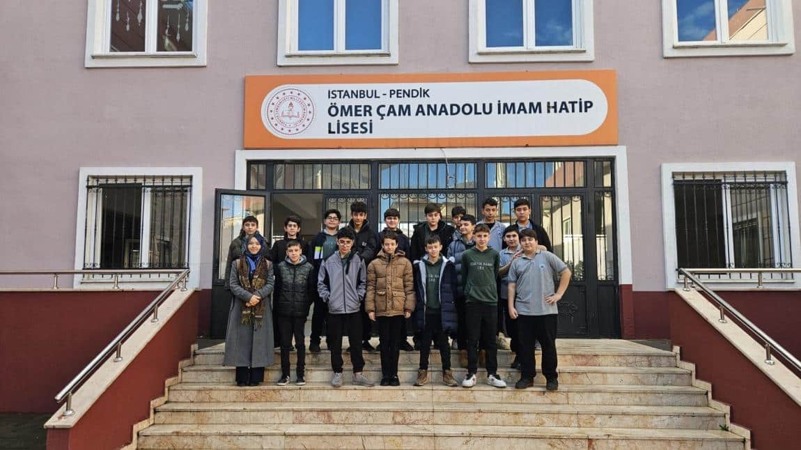 Pendik Ömer Çam A.İ.H. Lisesi'ne Ziyaret